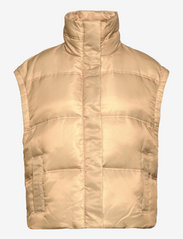 NORR - Bondi 2-in-1 down jacket - forede jakker - beige - 2
