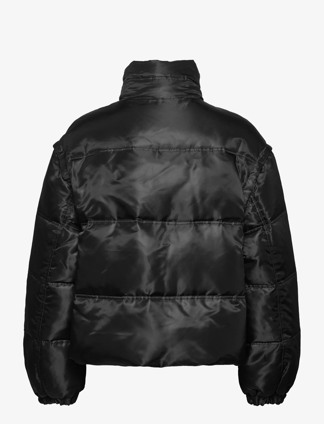 NORR - Bondi 2-in-1 down jacket - forede jakker - black - 1