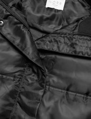 NORR - Bondi 2-in-1 down jacket - forede jakker - black - 2