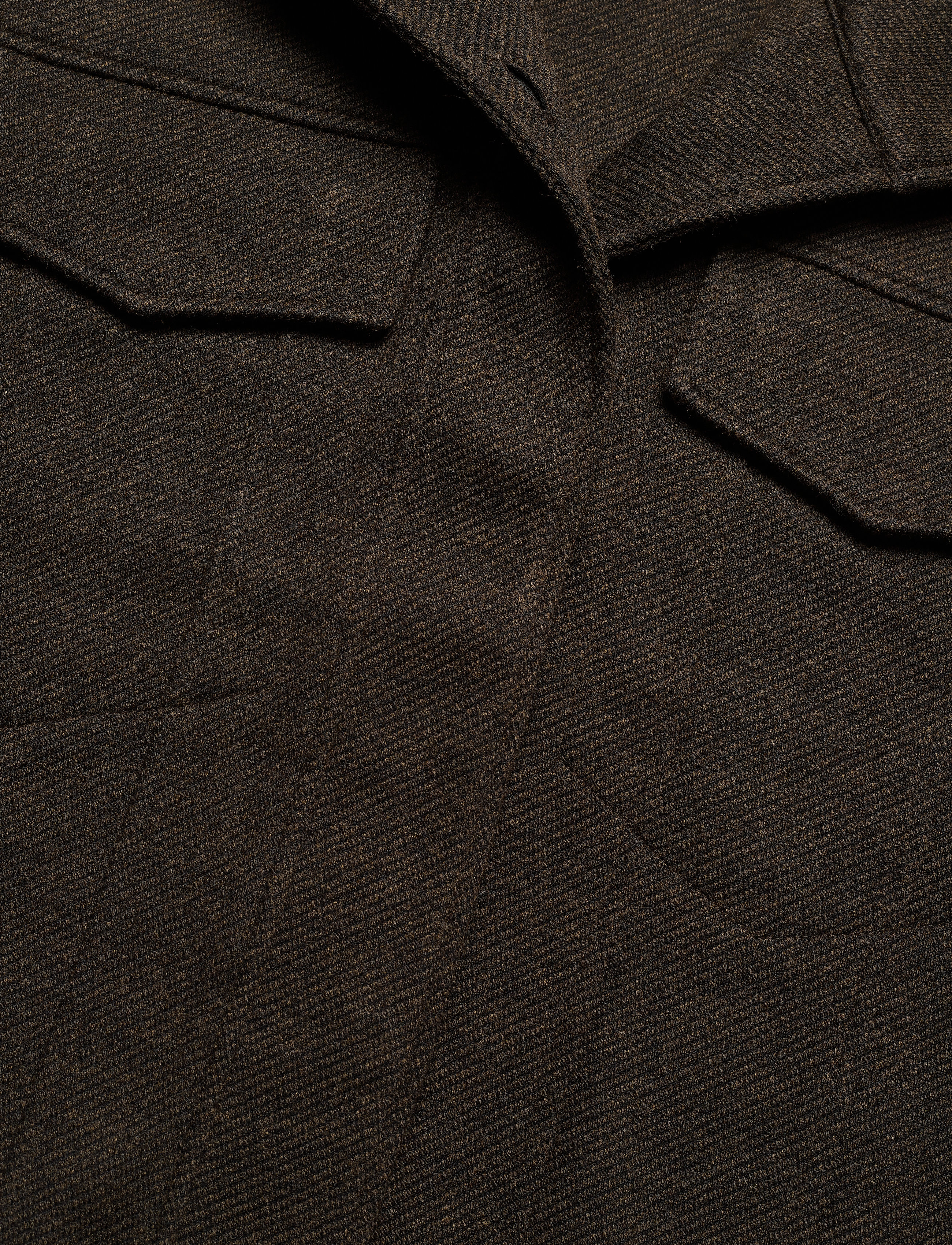 NORR - Kenia waistcoat - gefütterte westen - dark army - 2
