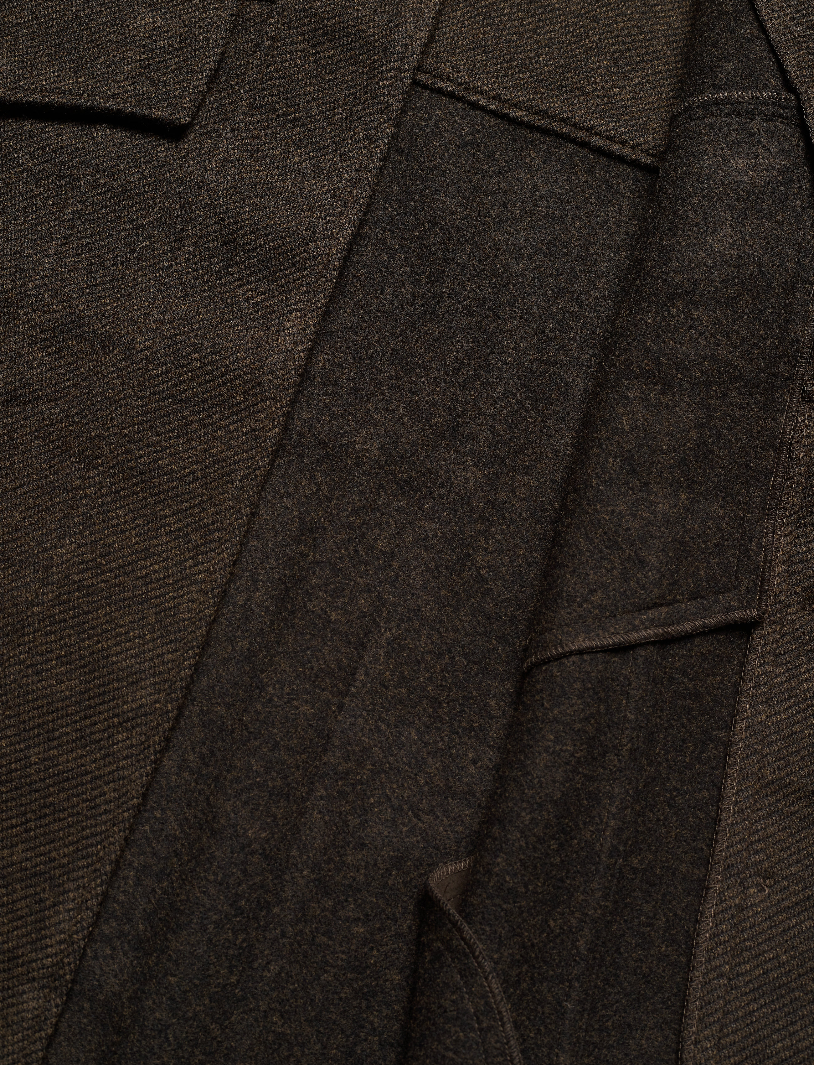 NORR - Kenia waistcoat - gefütterte westen - dark army - 3