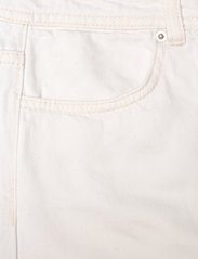 NORR - Kenzie straight leg jeans - tiesaus kirpimo džinsai - beige blocking - 2
