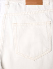 NORR - Kenzie straight leg jeans - tiesaus kirpimo džinsai - beige blocking - 4