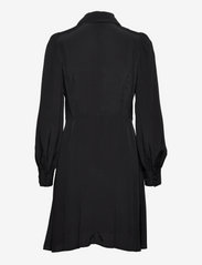 NORR - Rory solid dress - robes chemises - black - 1
