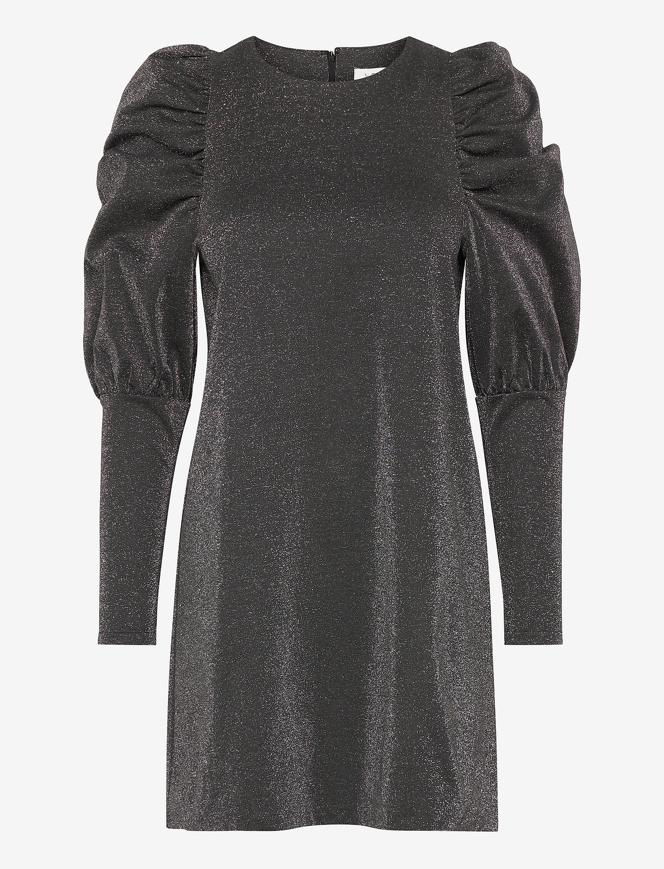 NORR - Una detail dress - feestelijke kleding voor outlet-prijzen - black lurex - 0