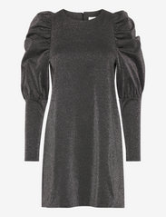 Una detail dress - BLACK LUREX