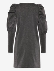 NORR - Una detail dress - feestelijke kleding voor outlet-prijzen - black lurex - 1