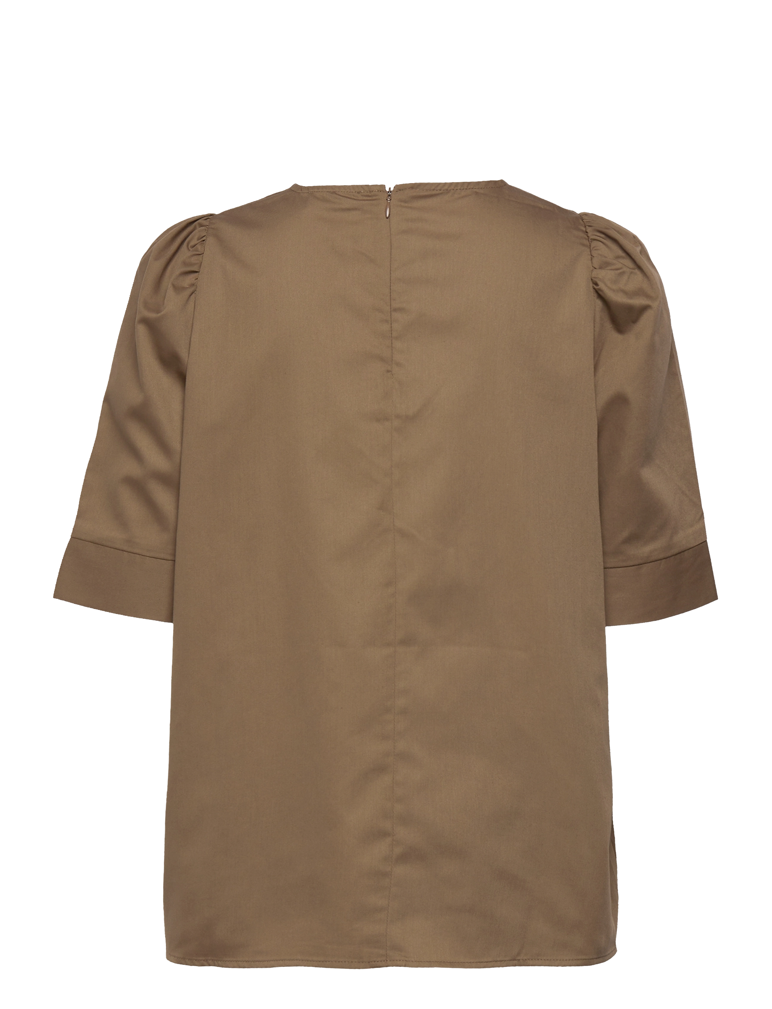 NORR - Billie top - taupe - 1