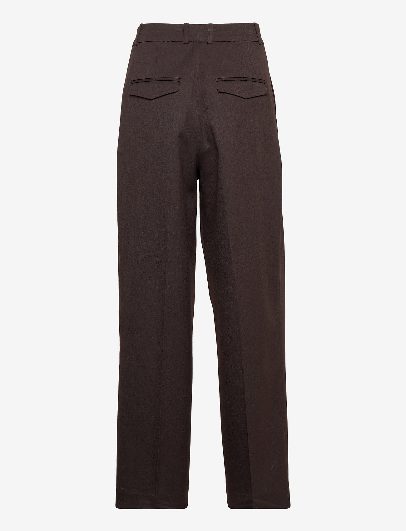 NORR - Charlotte pants - dark brown - 1