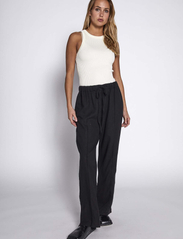 NORR - Esma pants - linen trousers - black - 2