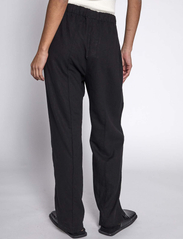 NORR - Esma pants - linen trousers - black - 4