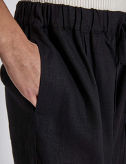 NORR - Esma pants - linen trousers - black - 5