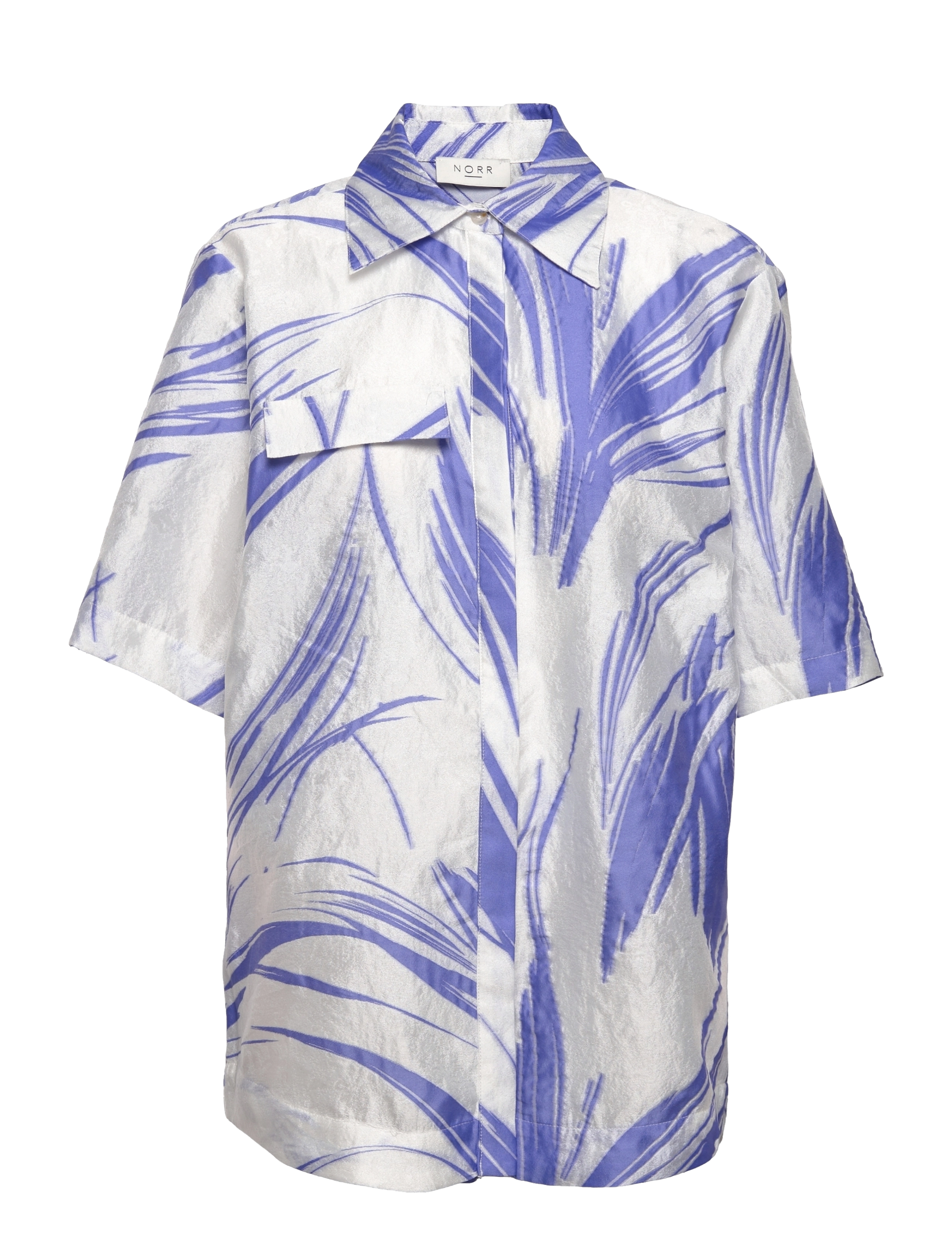 NORR Leisure Shirt Patterned - 36 - Damen