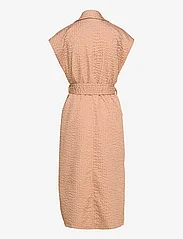 NORR - Ree waistcoat dress - vidutinio ilgio suknelės - latte - 1