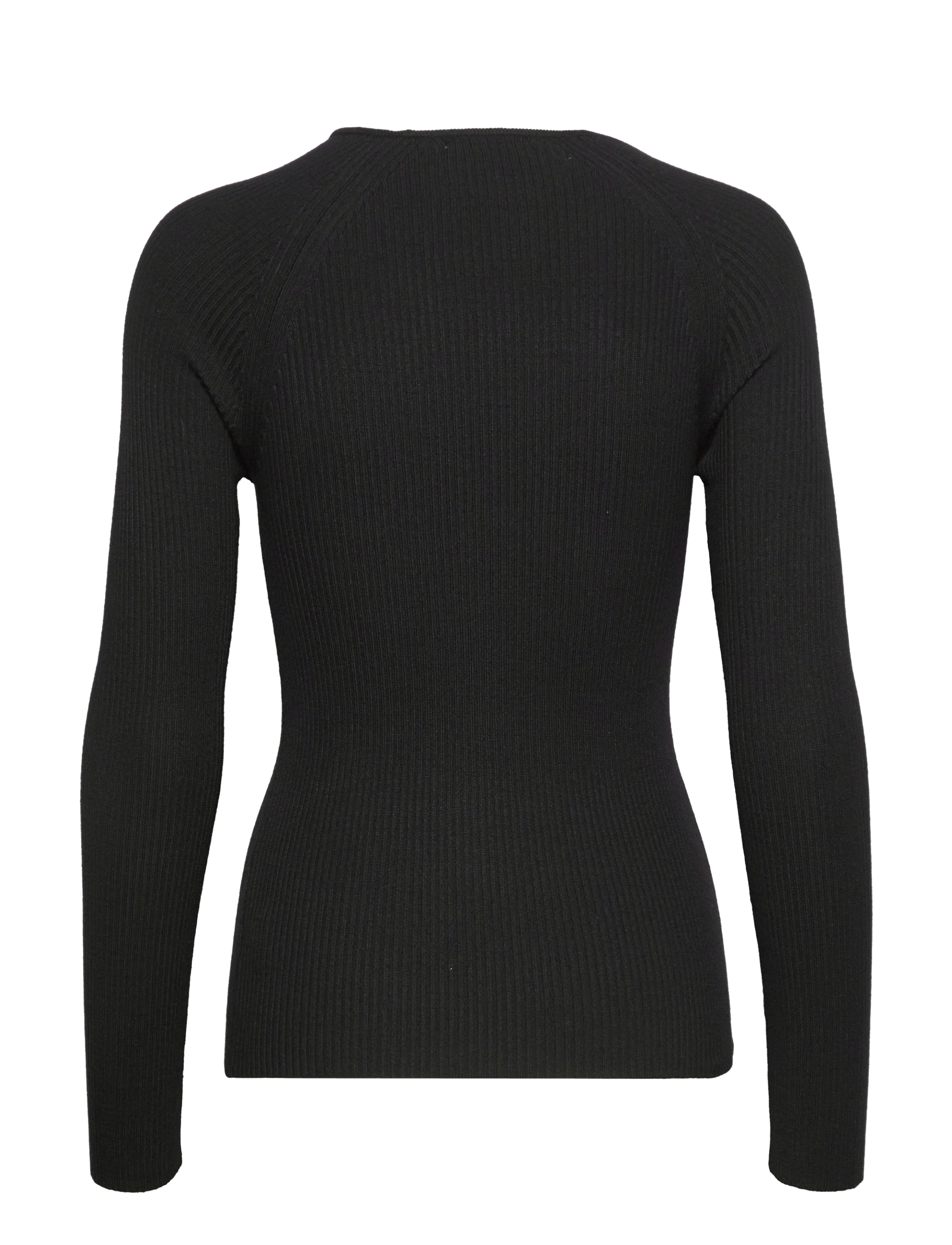 NORR - Sherry knit top - black - 2