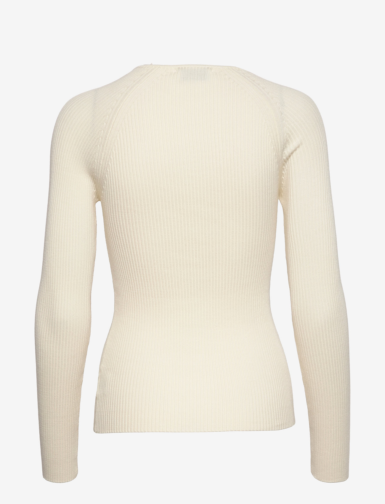NORR - Sherry knit top - palaidinukės ilgomis rankovėmis - off-white - 1