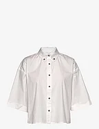 Noah SS shirt - WHITE