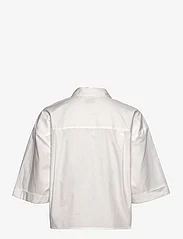 NORR - Noah SS shirt - pitkähihaiset paidat - white - 1