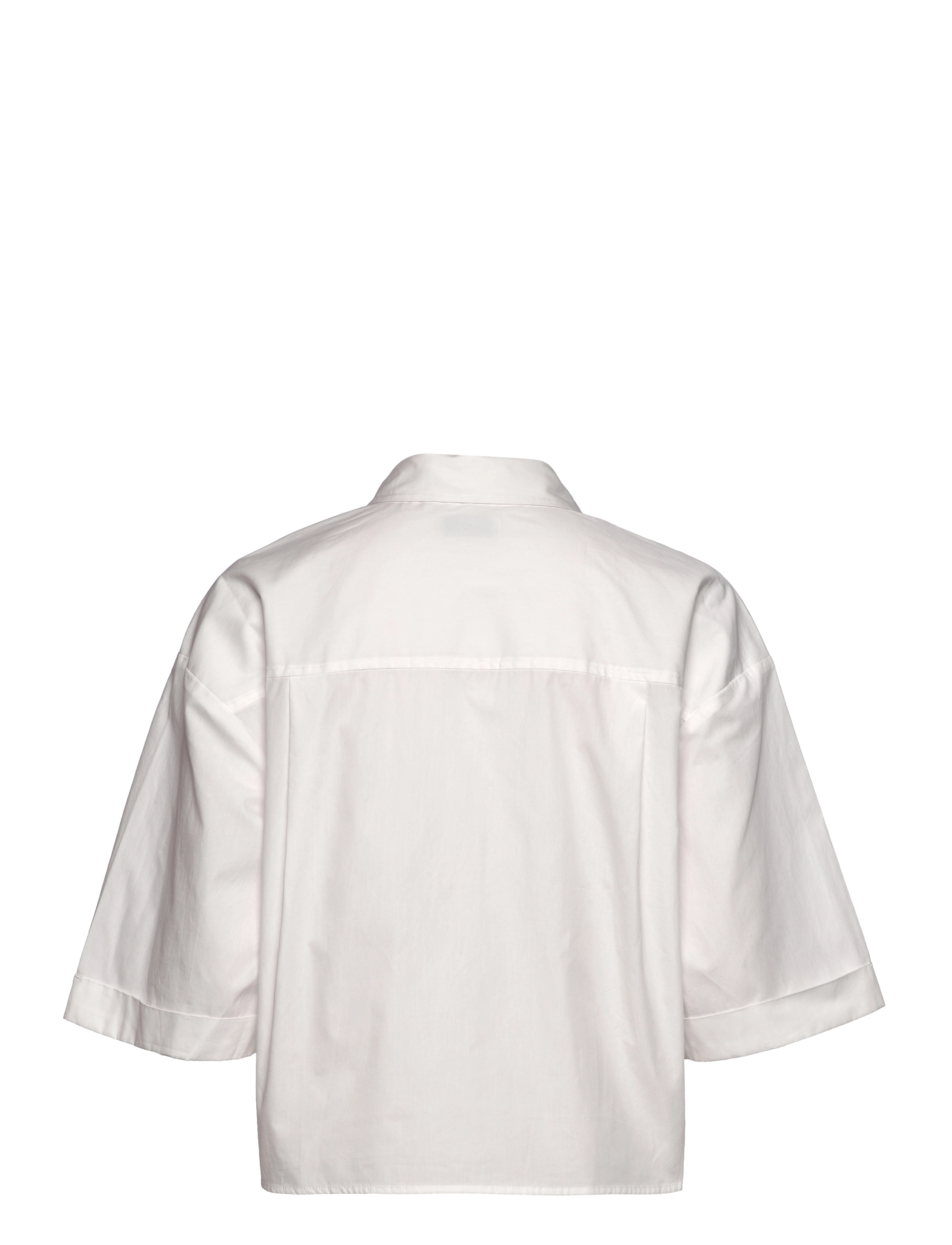 NORR - Noah SS shirt - white - 1