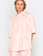 NORR - Adie SS shirt - lühikeste varrukatega särgid - light pink - 4
