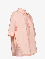 NORR - Adie SS shirt - lühikeste varrukatega särgid - light pink - 3