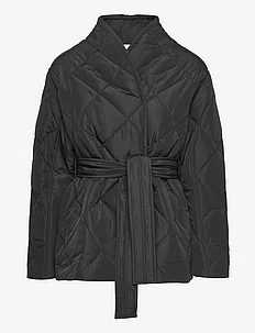 Alma quilted short jacket, NORR