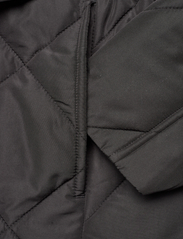 NORR - Alma quilted short jacket - kevättakit - black - 7