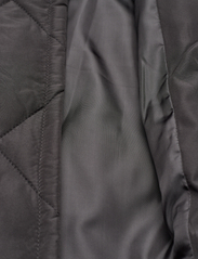 NORR - Alma quilted short jacket - kevättakit - black - 8