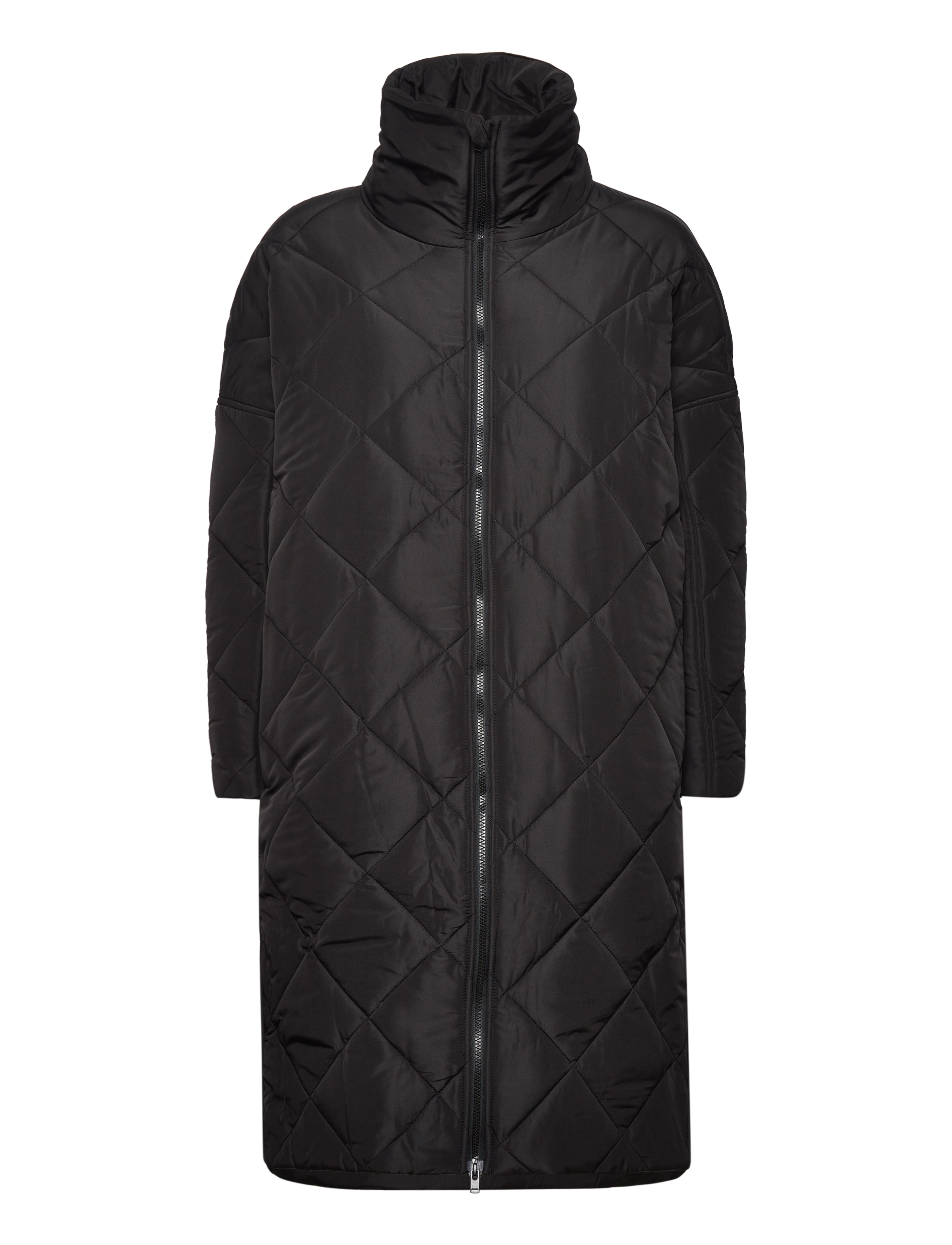 NORR Alma Slit Quilted Jacke Schwarz - 34 - Damen
