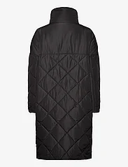 NORR - Alma slit quilted jacket - quilted jakker - black - 1