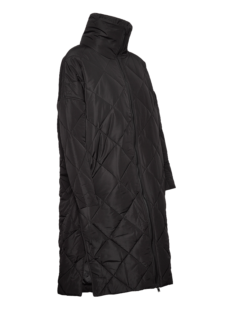 NORR Alma Slit Quilted Jacket – quilted jackets – shop at Booztlet