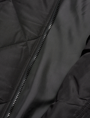 NORR - Alma slit quilted jacket - quilted jassen - black - 12