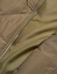 NORR - Alma slit quilted jacket - forårsjakker - dark army - 10