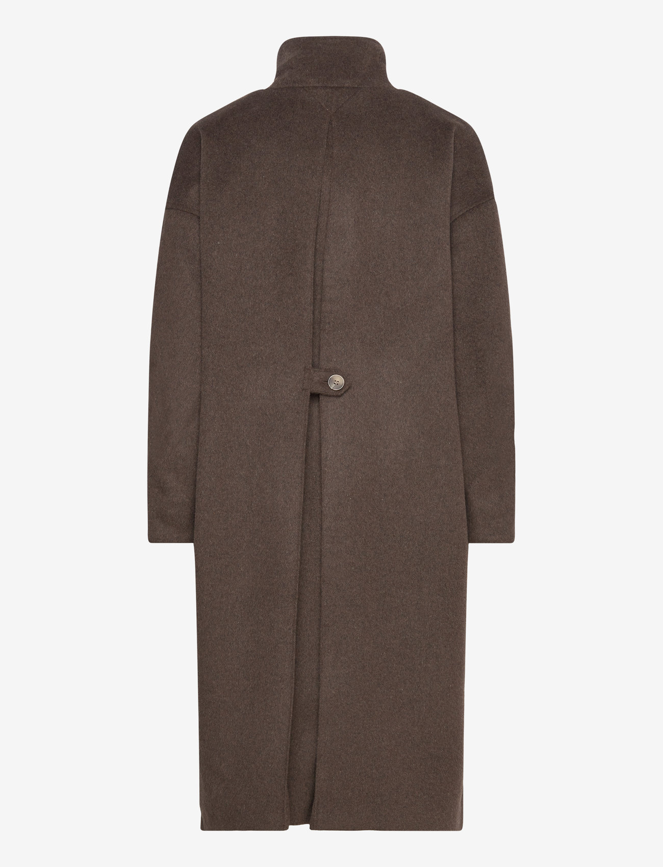 NORR - Anni coat - dark brown - 1
