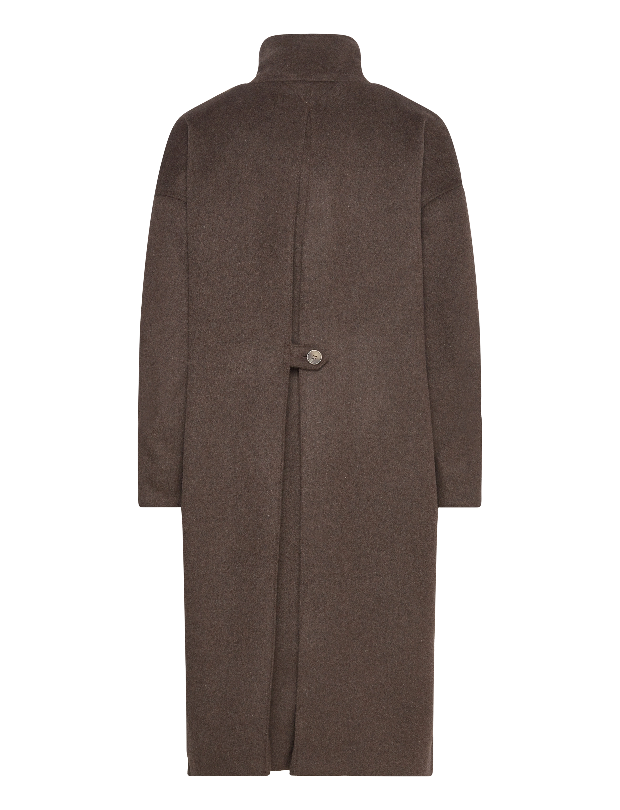 NORR - Anni coat - dark brown - 1