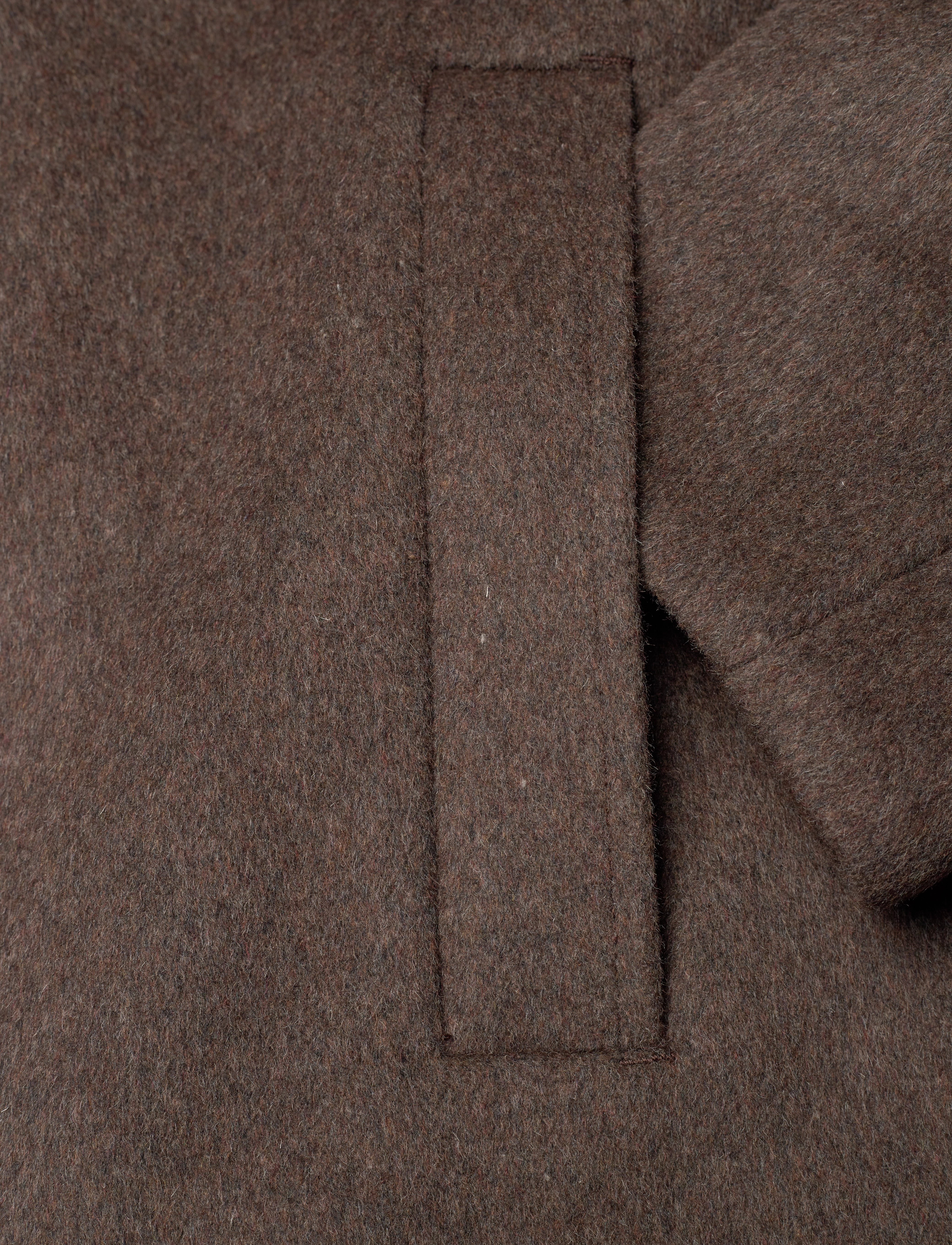 NORR - Anni coat - dark brown - 3