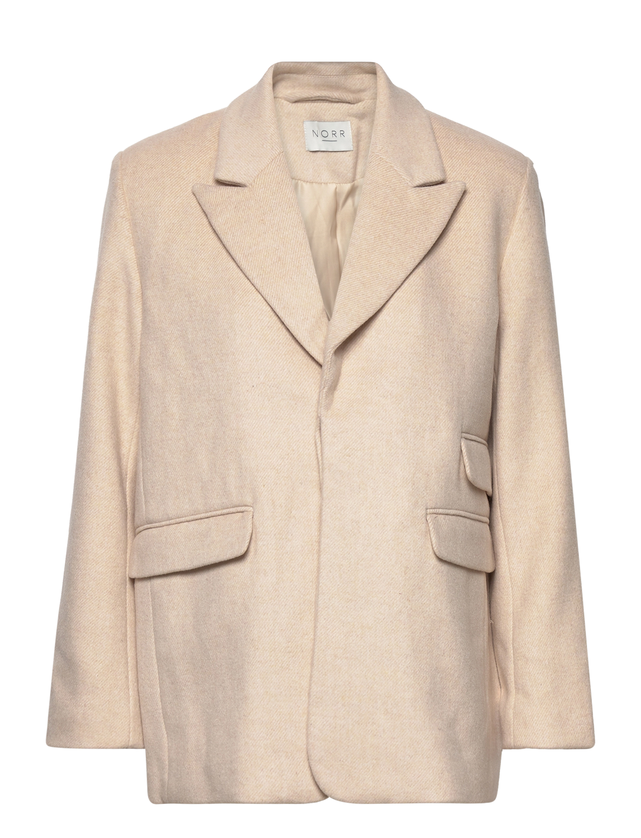 NORR Bridget Blazer Beige - 38 - Damen