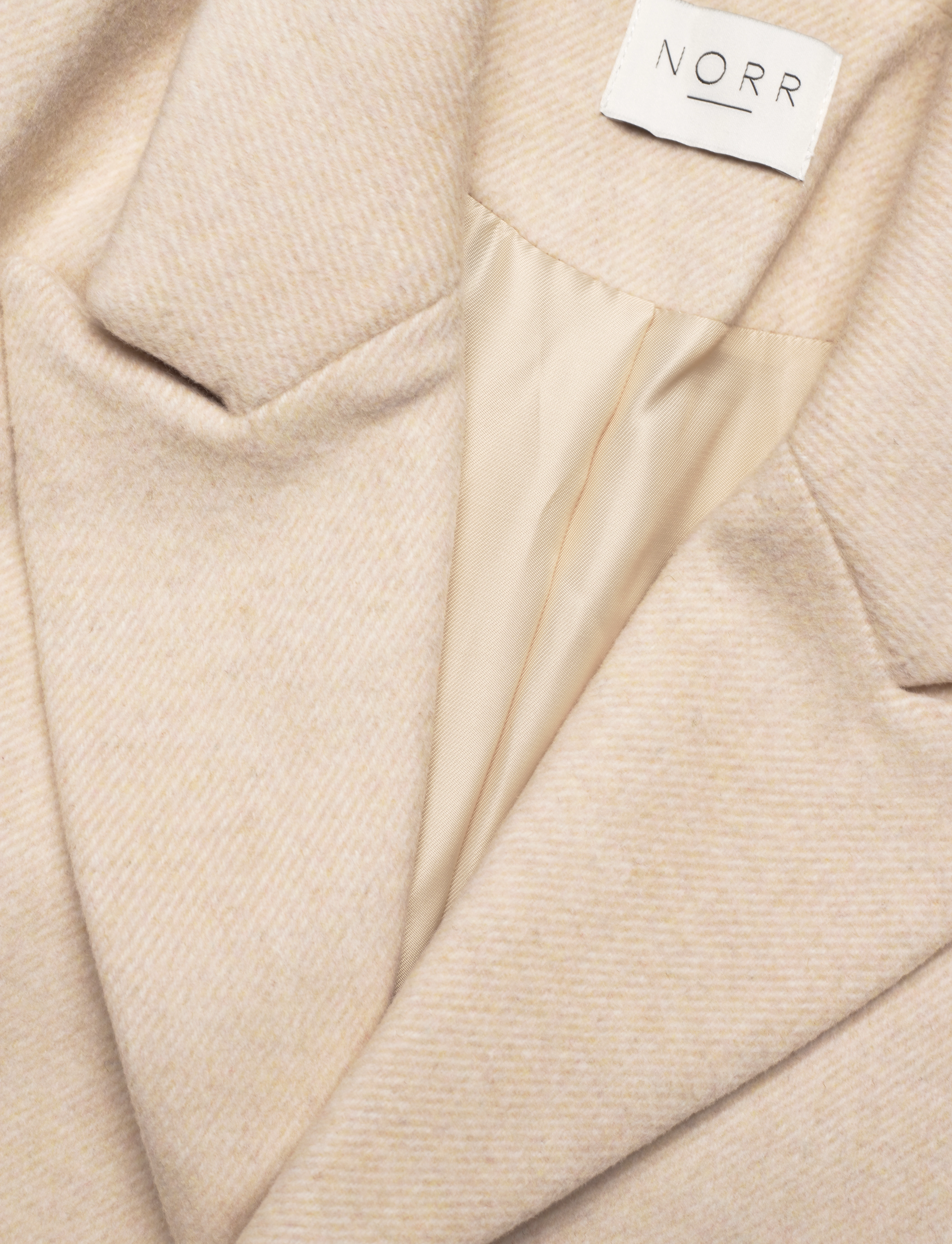 NORR - Bridget blazer - festkläder till outletpriser - beige - 5