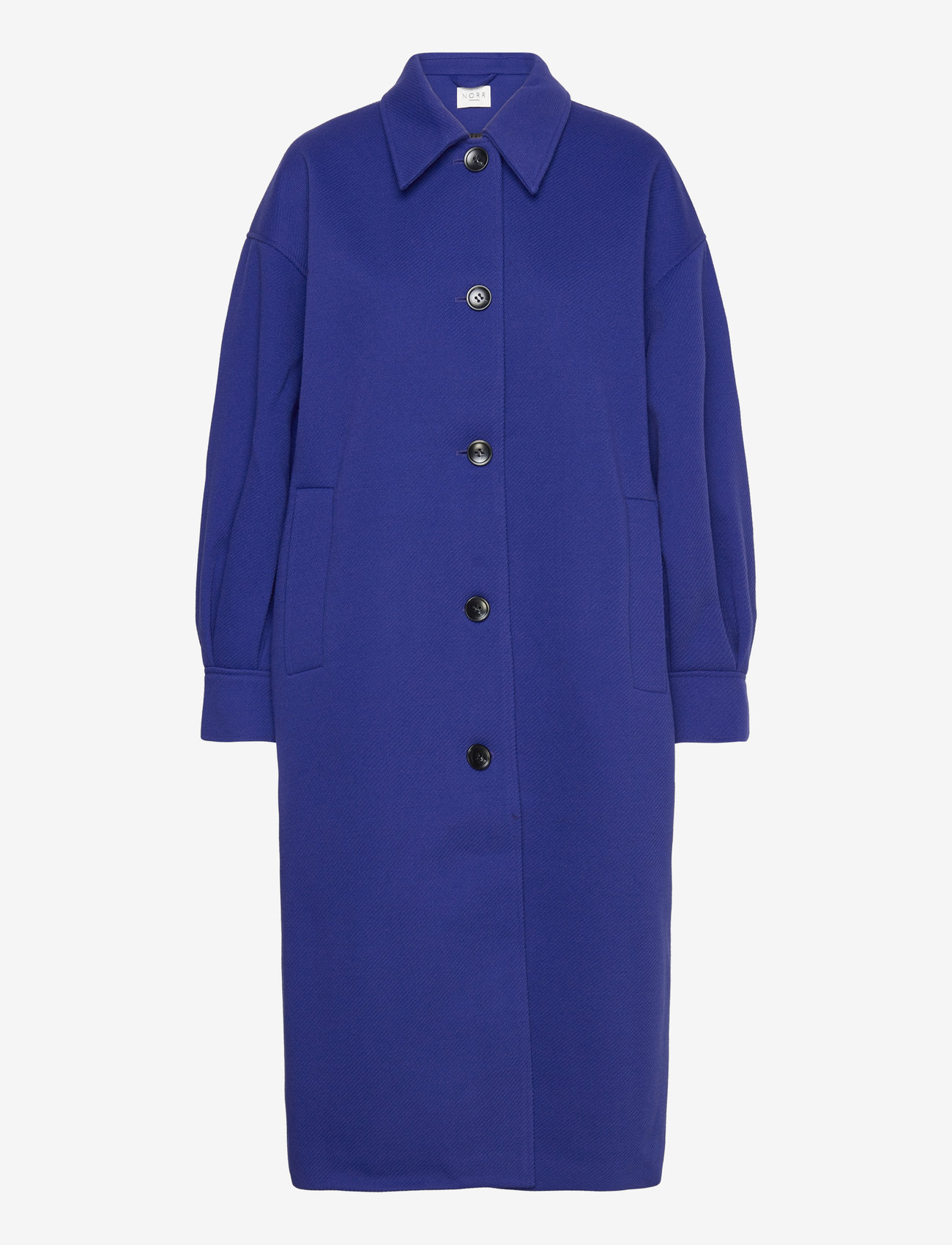 NORR - Elly coat - blue - 0
