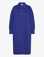 Elly coat - BLUE