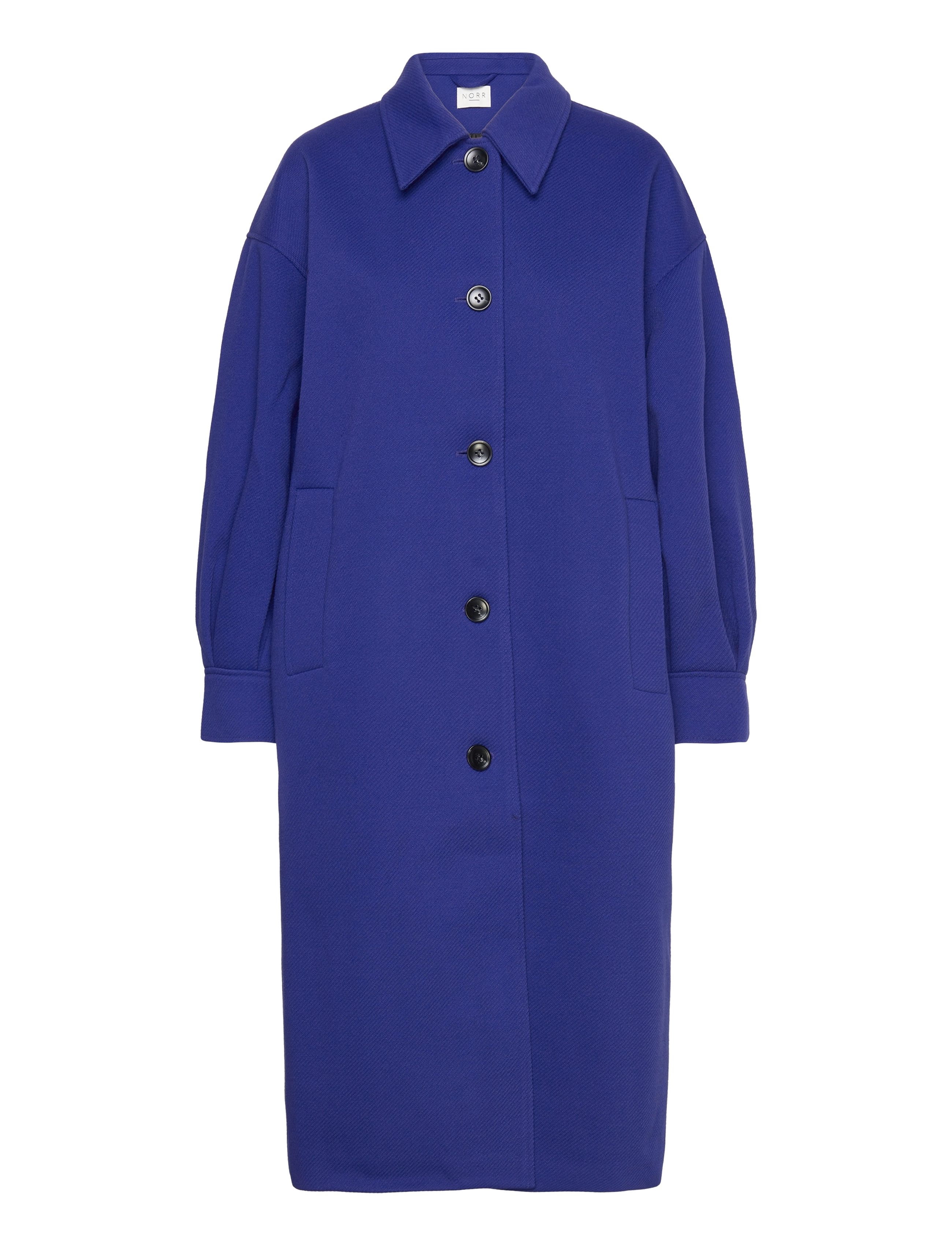 Elly coat - BLUE