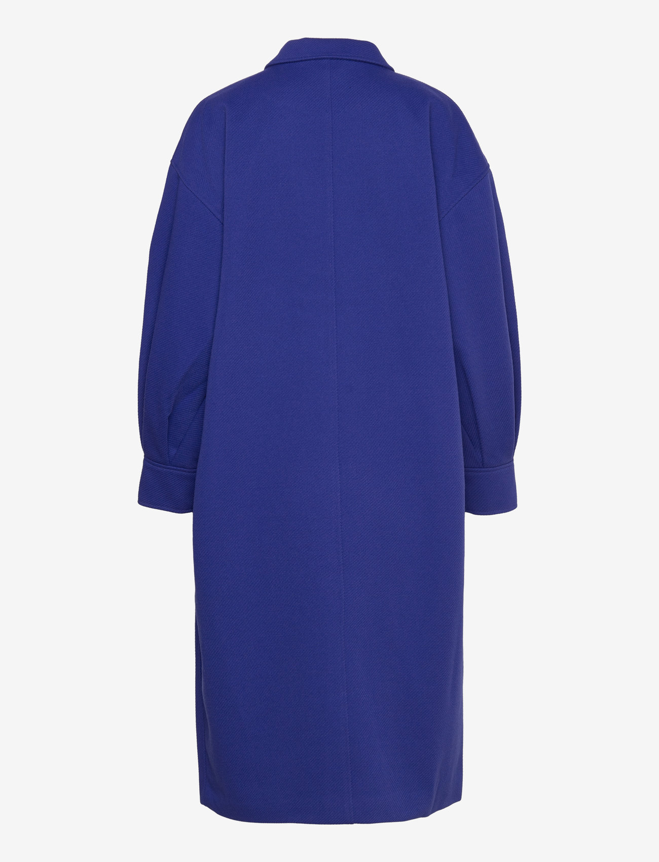 NORR - Elly coat - blue - 1