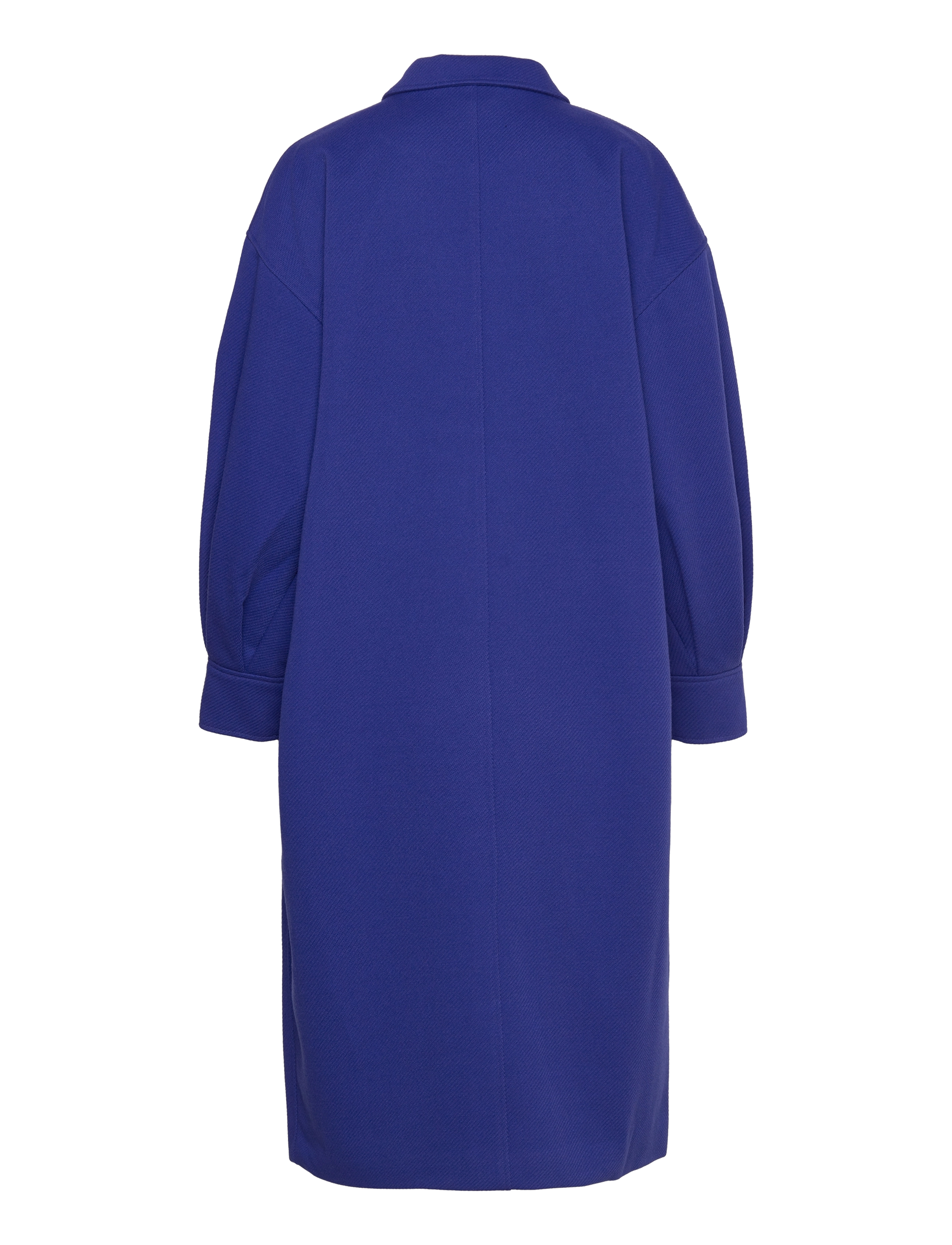 NORR - Elly coat - blue - 1