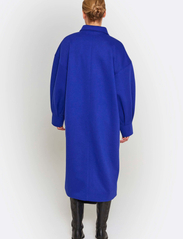 NORR - Elly coat - winter coats - blue - 3
