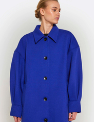 NORR - Elly coat - winter coats - blue - 4