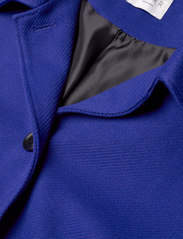 NORR - Elly coat - pitkät talvitakit - blue - 6