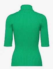 NORR - Franco knit tee - trøjer - green - 1
