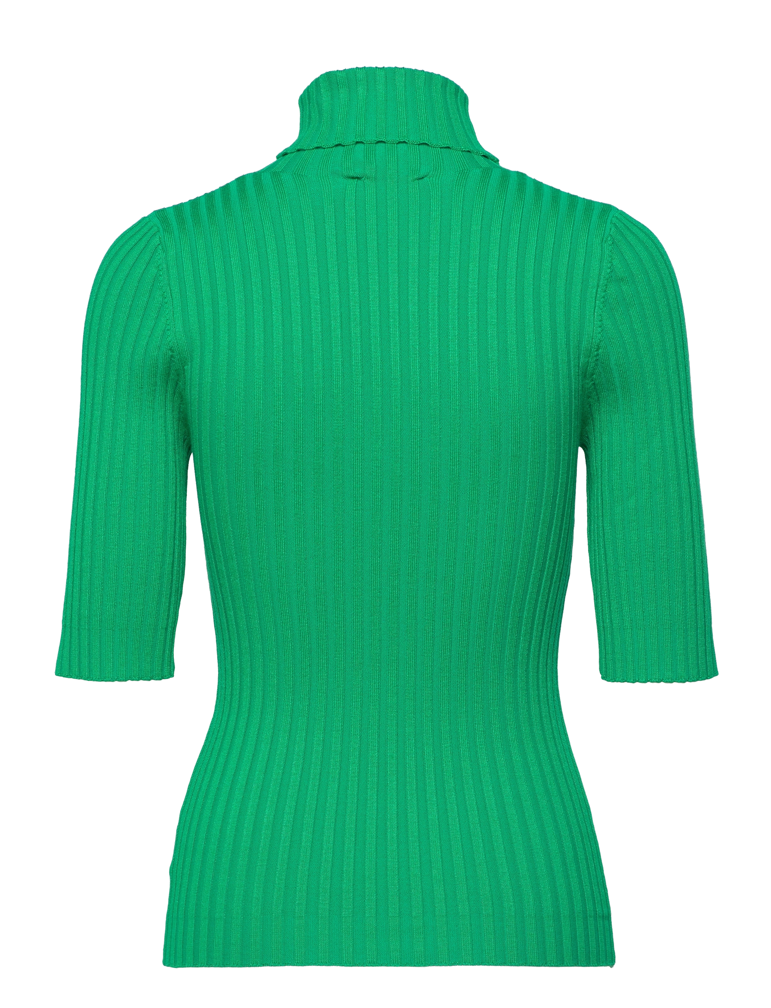 NORR - Franco knit tee - green - 1