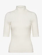 Franco knit tee - OFF-WHITE