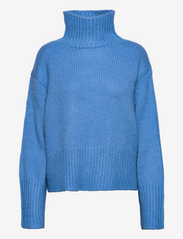 Fuscia knit top - BLUE